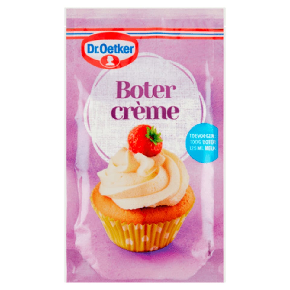 Dr. Oetker Botercreme