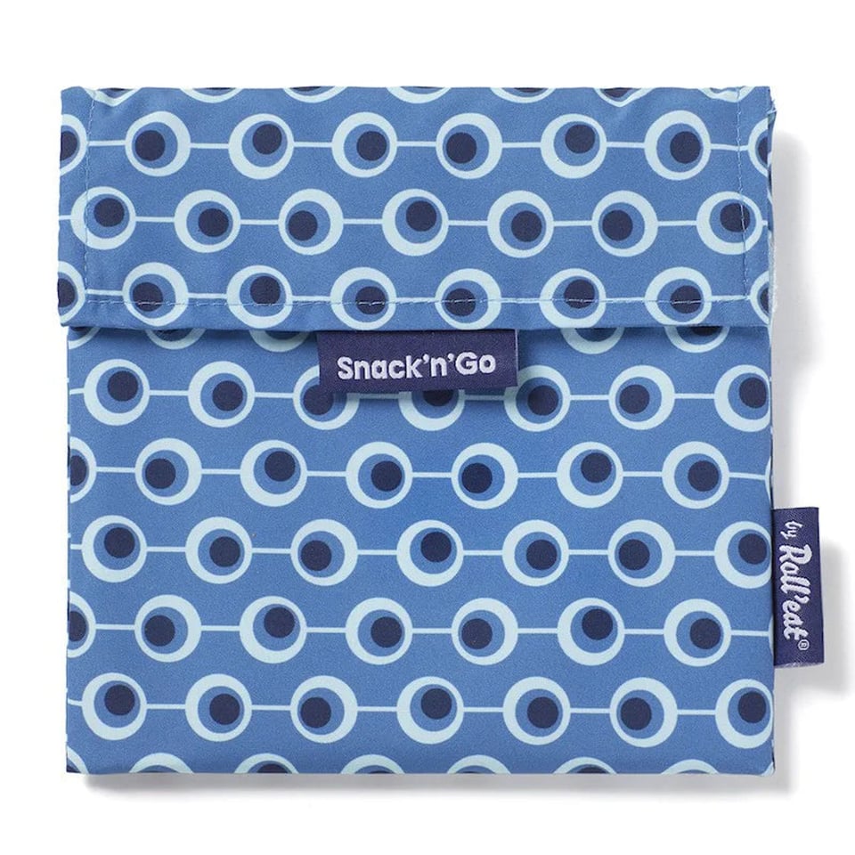 Snack'n'Go Vintage herbruikbaar snack zakje