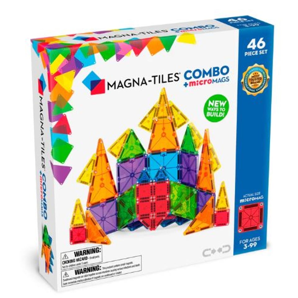 MAGNA-TILES Combo 46 Piece Set