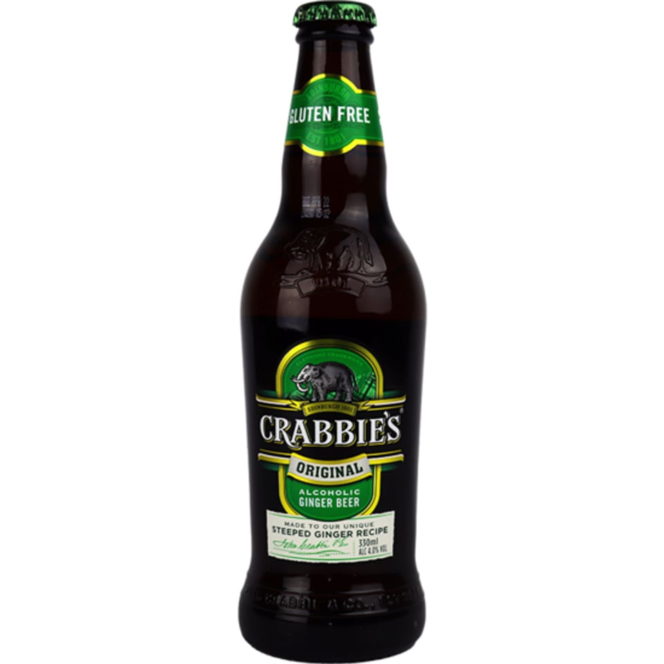 Crabbie's Ginger Beer Gluten Free 350ml