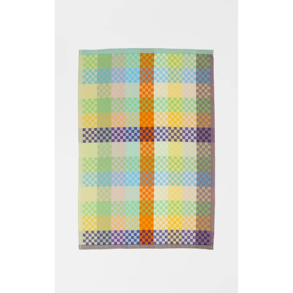 Foekje Fleur Geruite Theedoek #58B
