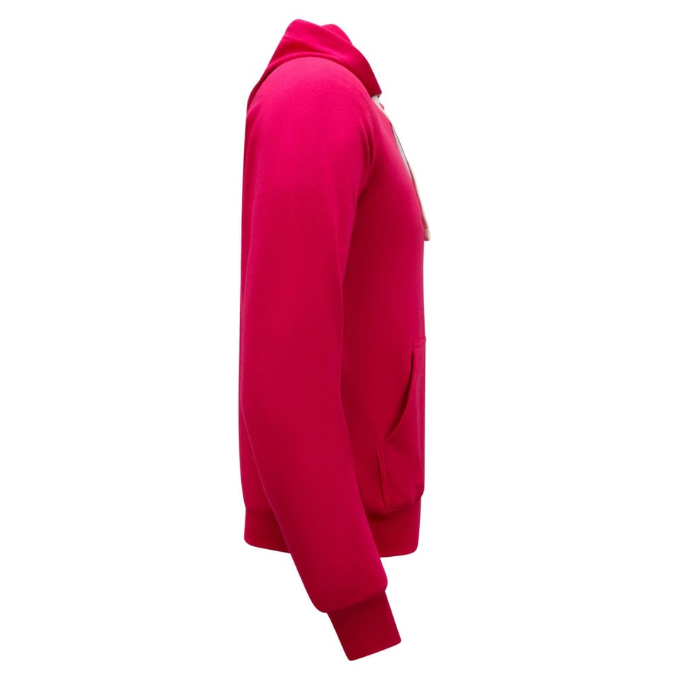 Hoodie Heren - Classic Hoodie Met Capuchon - Magenta