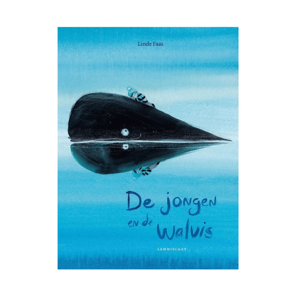 De Jongen en De Walvis - Linde Faas