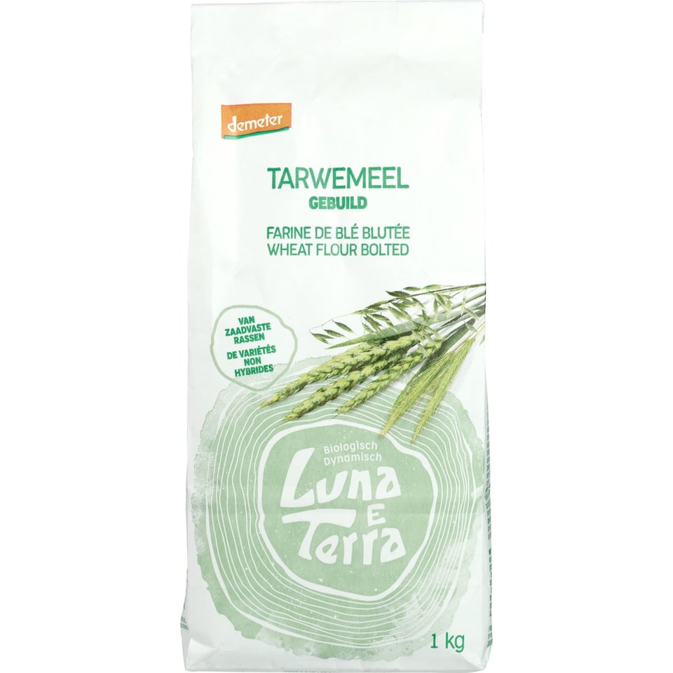 Gebuild Tarwemeel