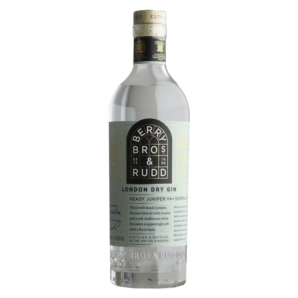 Berry Bros & Rudd Berry Bros & Rudd Dry Gin