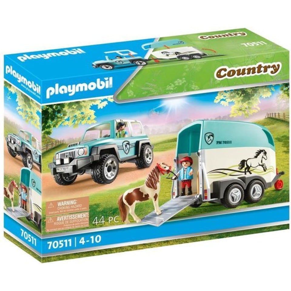 Playmobil 70511 Country Auto Met Aanhanger