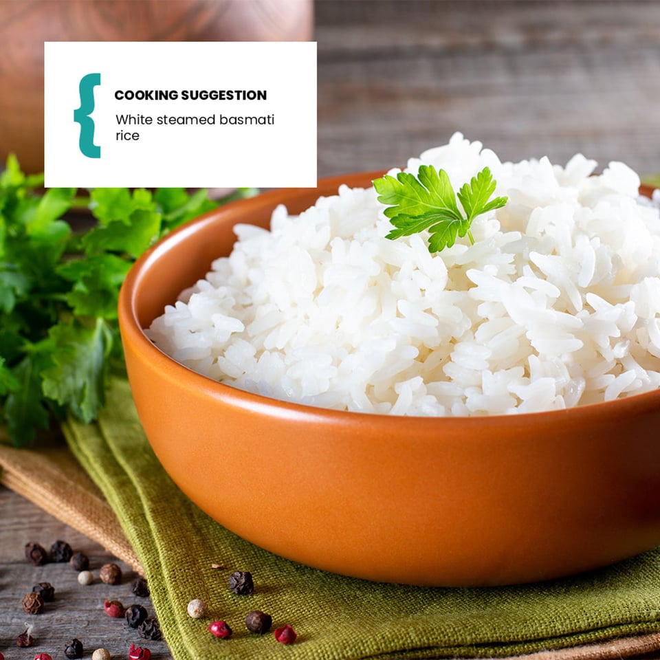 Jasmine White Rice Organic