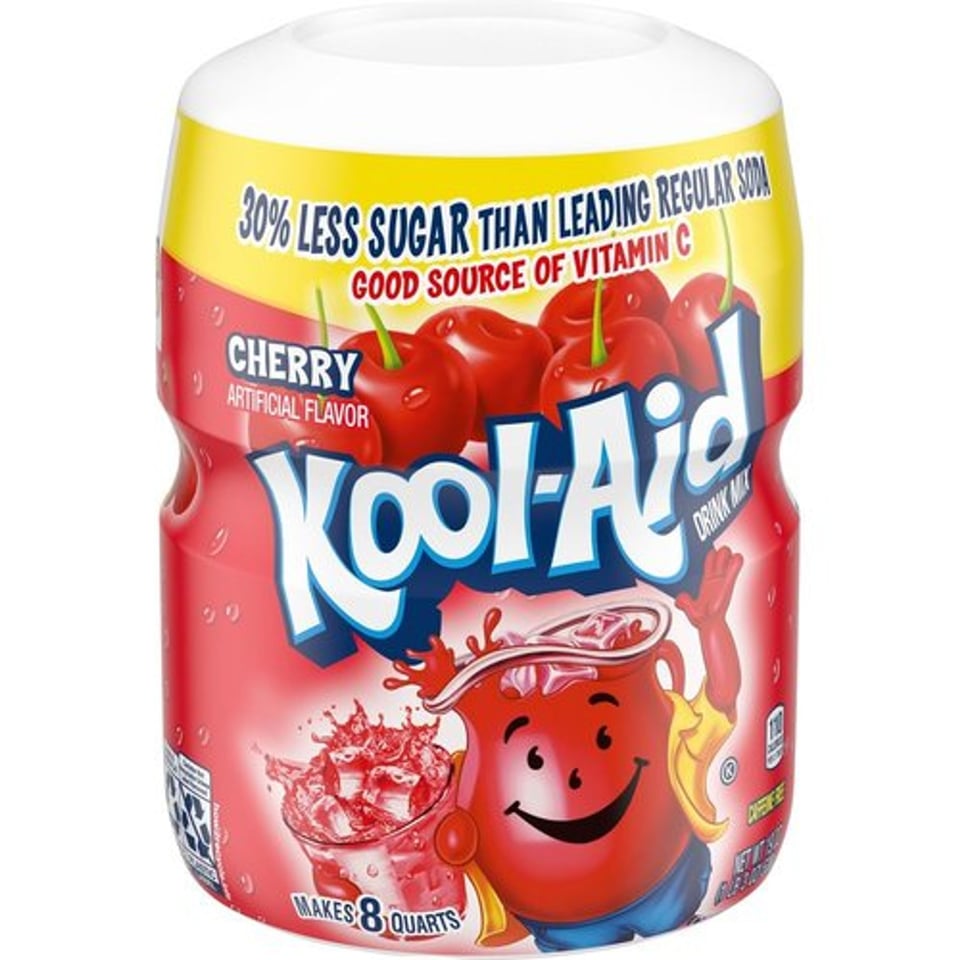 Kool Aid Cherry 538GR