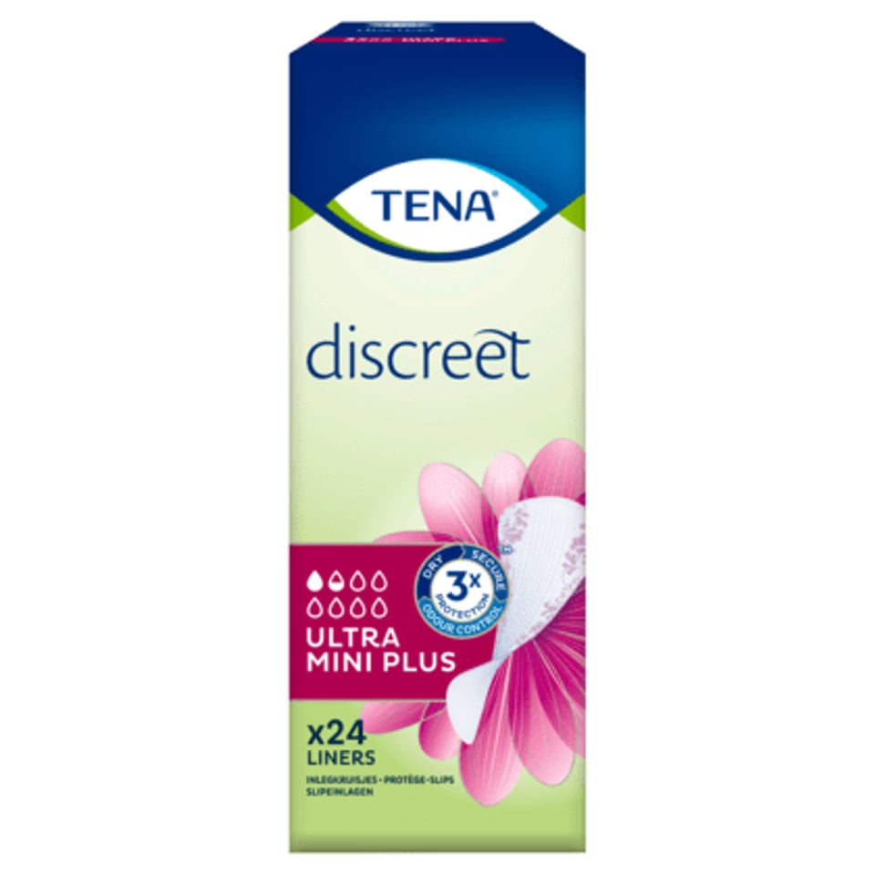 Tena Discreet Ultra Mini Plus