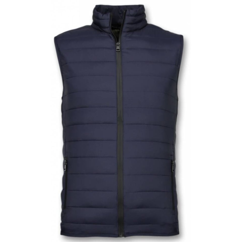 Bodywarmer Heren - Casual Bodywarmer - Blauw