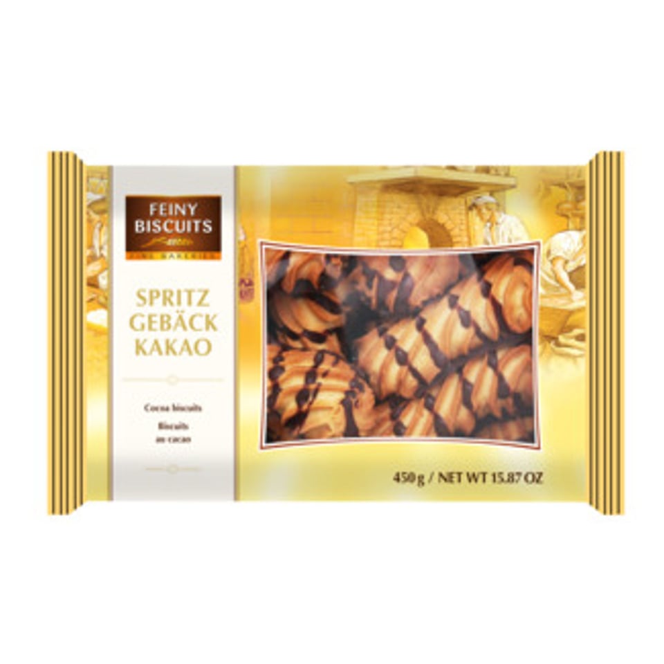 Feiny Biscuit With Cocoa 450G