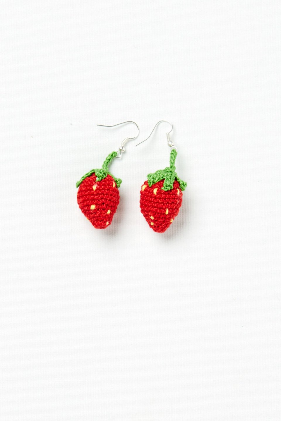 Sweet Strawberry Earrings