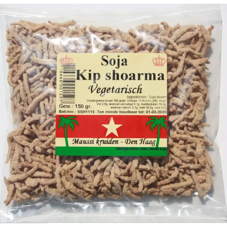 Soja Kip Shoarma 400g