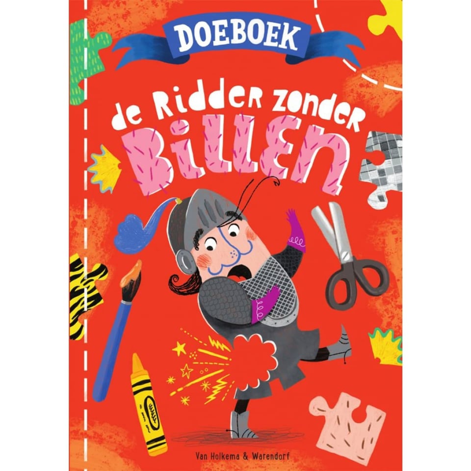 De Ridder Zonder Billen - Doeboek