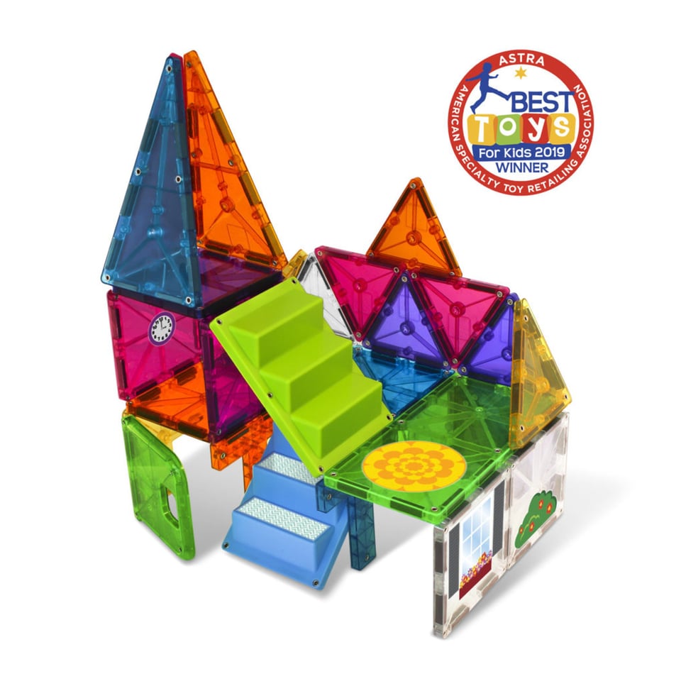 Magna Tiles MagnaTiles House Set 28 Stuks