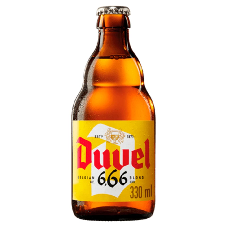 Duvel 666 Blond