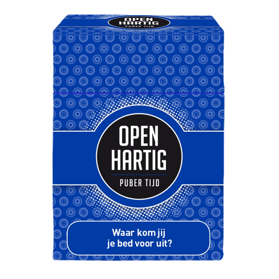 Openhartig - Puber Tijd