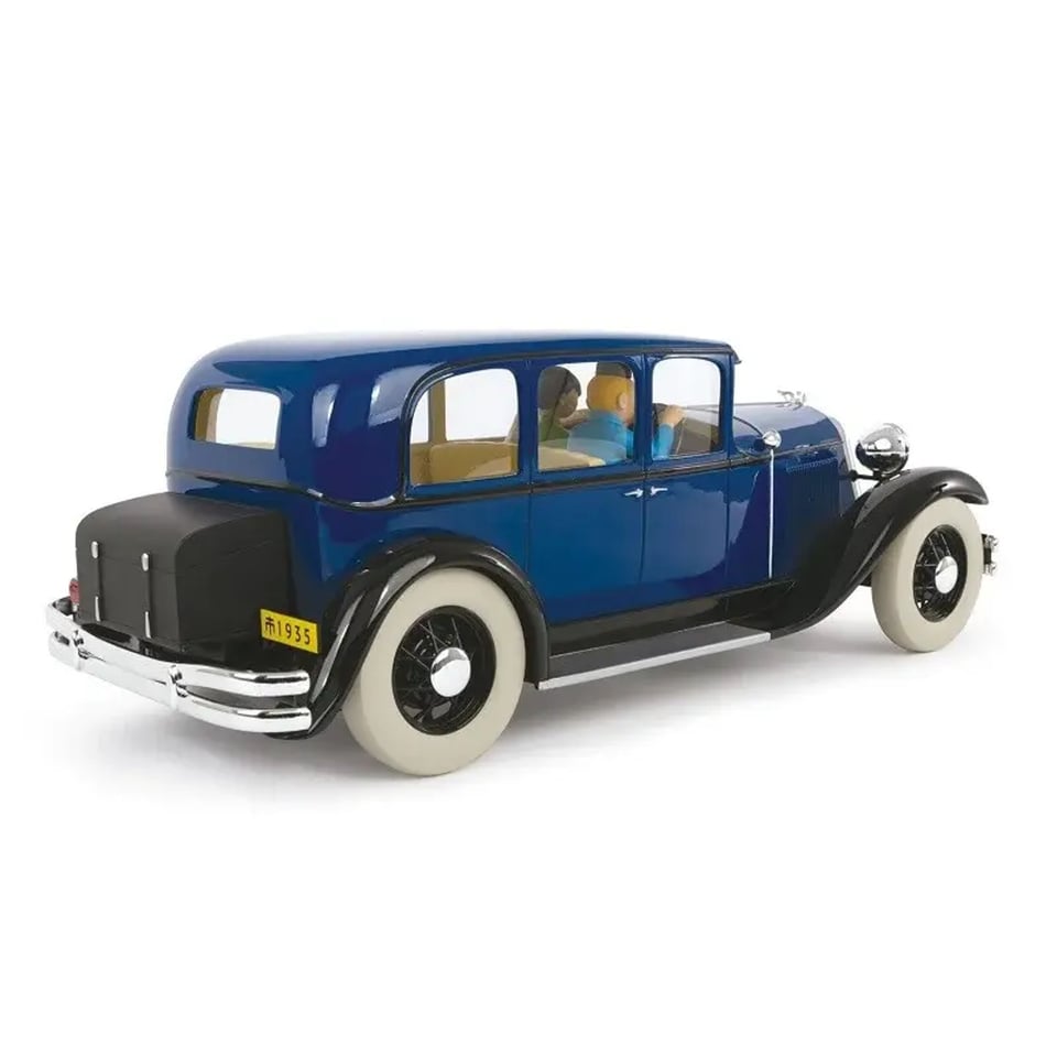 Kuifje Auto 1:12 De Limousine Naar Nanking