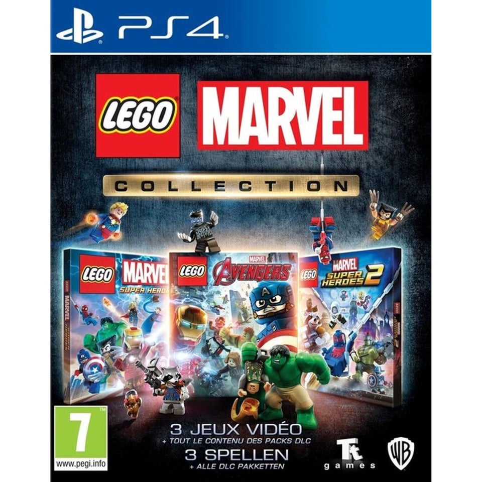 Lego Marvel Collection Ps4