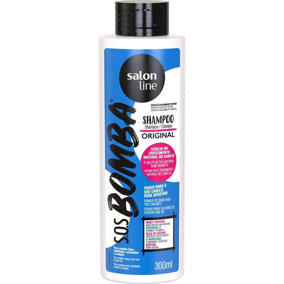 Salon-Line: SOS Bomba (Original) Shampoo 300ML