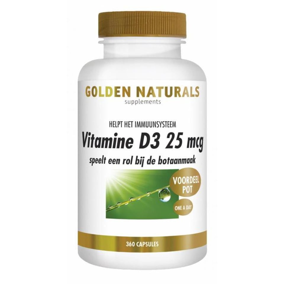 Vitamine D3 25 Mcg