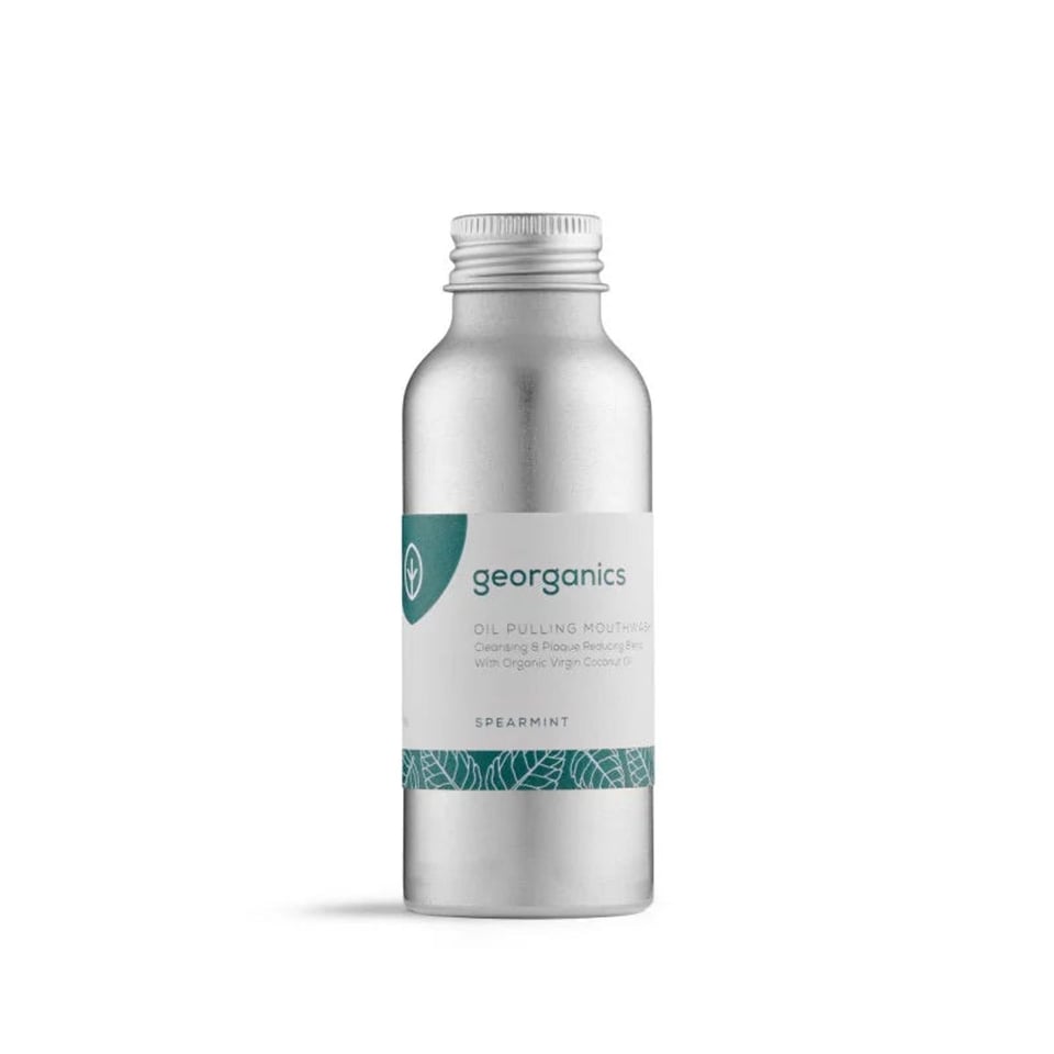 Oil pulling mondwater spearmint