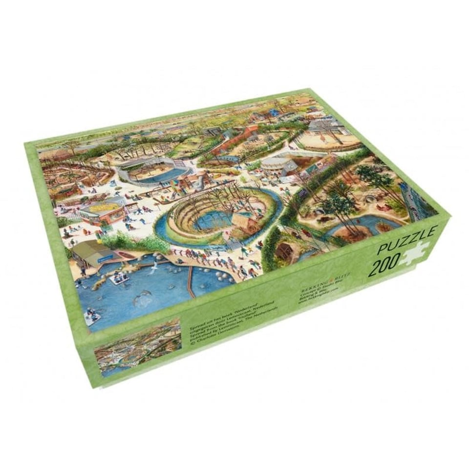 Bekking & Blitz Puzzel Nederland Charlotte Dematons 200 Stukjes