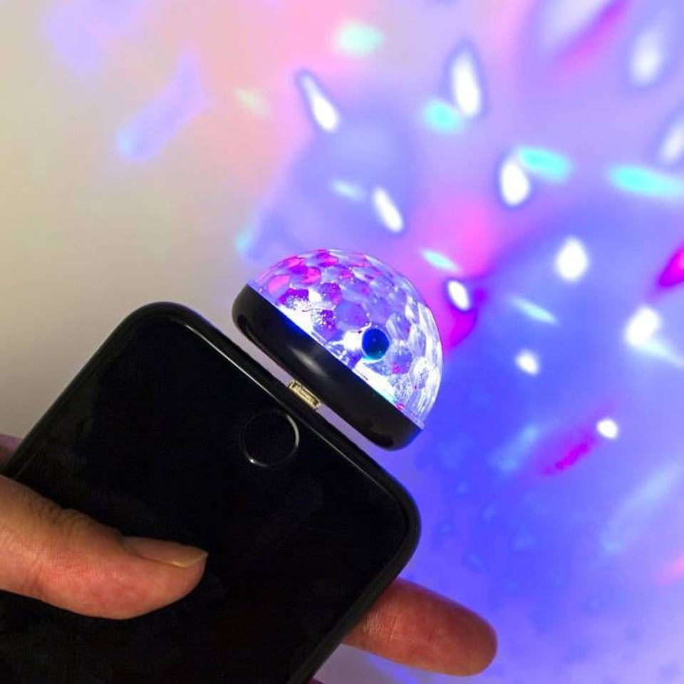 Kikkerland Iphone Disco Light