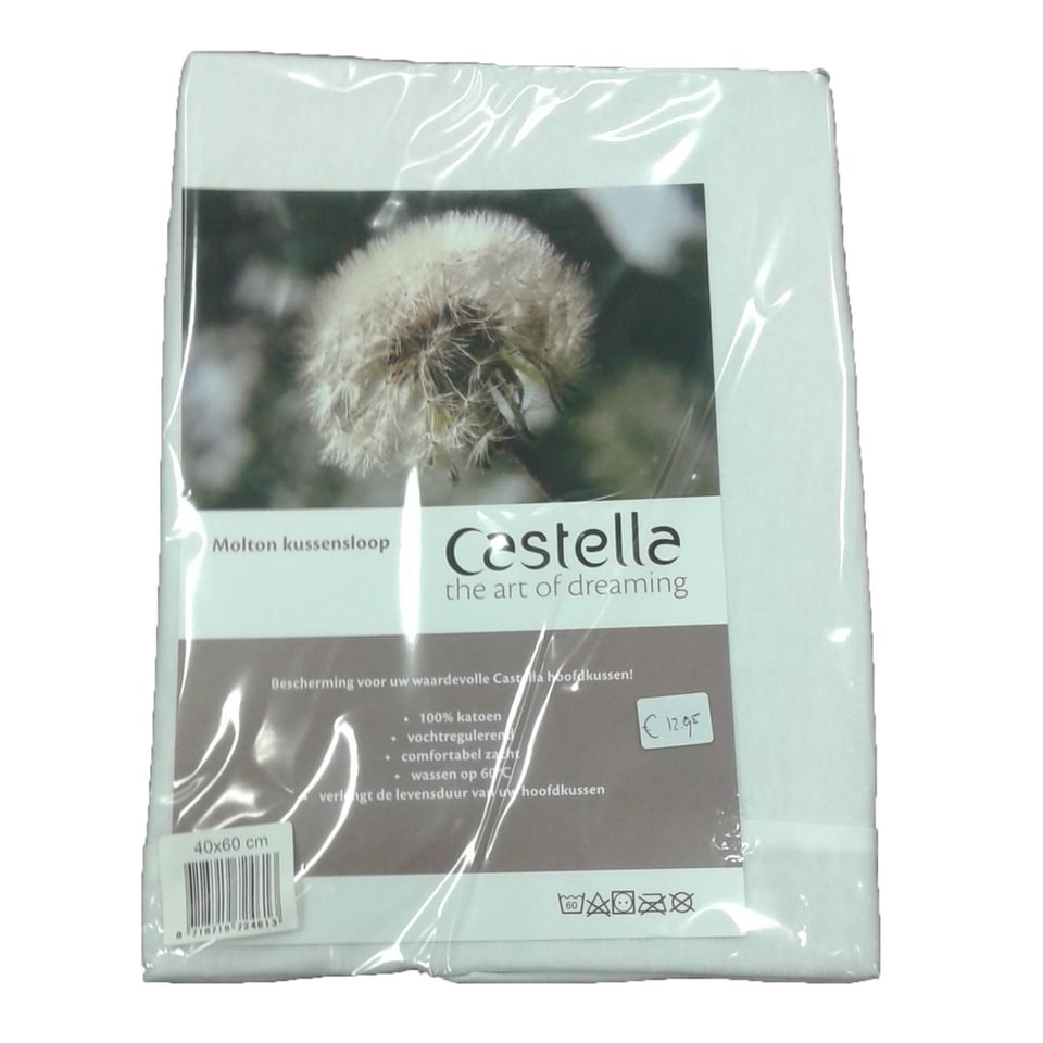 Castella Molton Sloop Voor Castella Orion Kussen 40x60 Cm