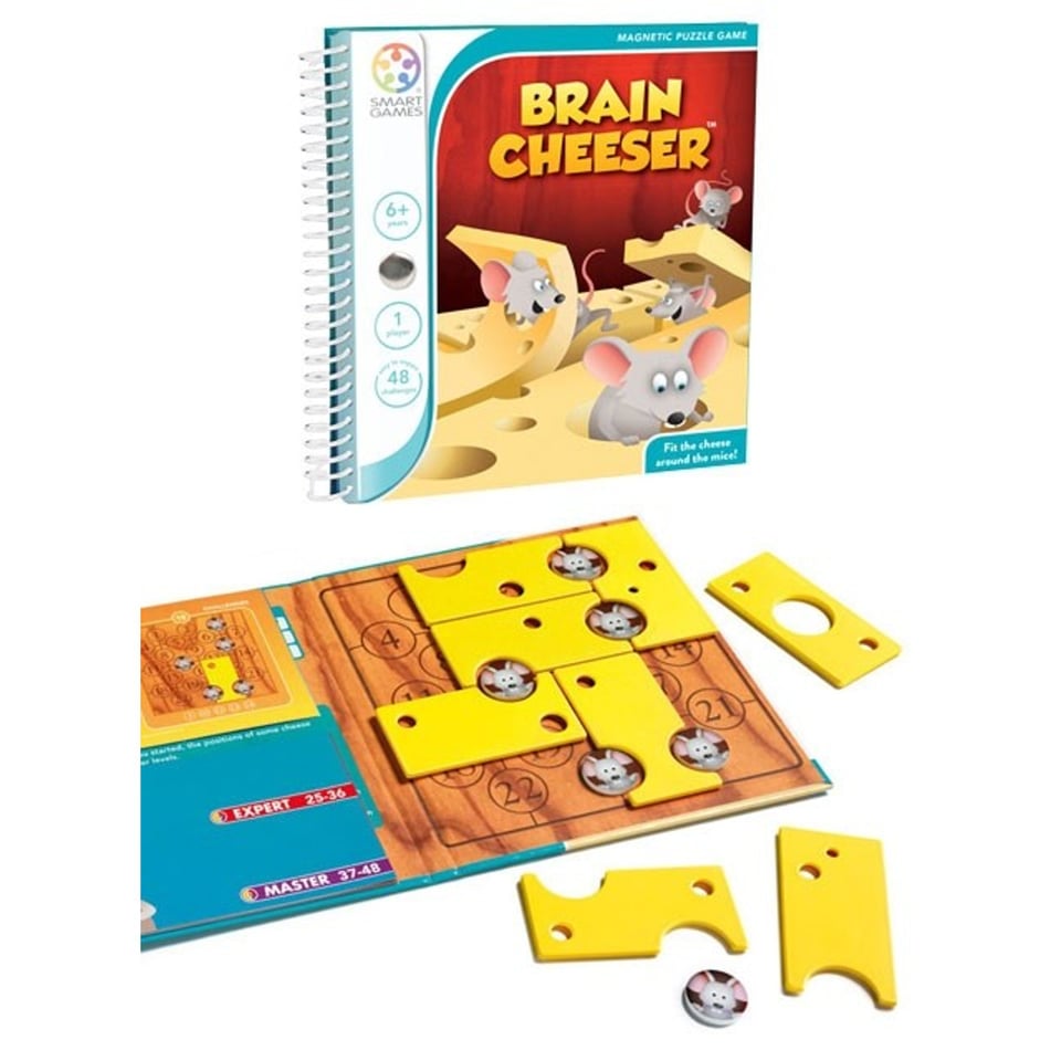 SmartGames Travel Brain Cheeser