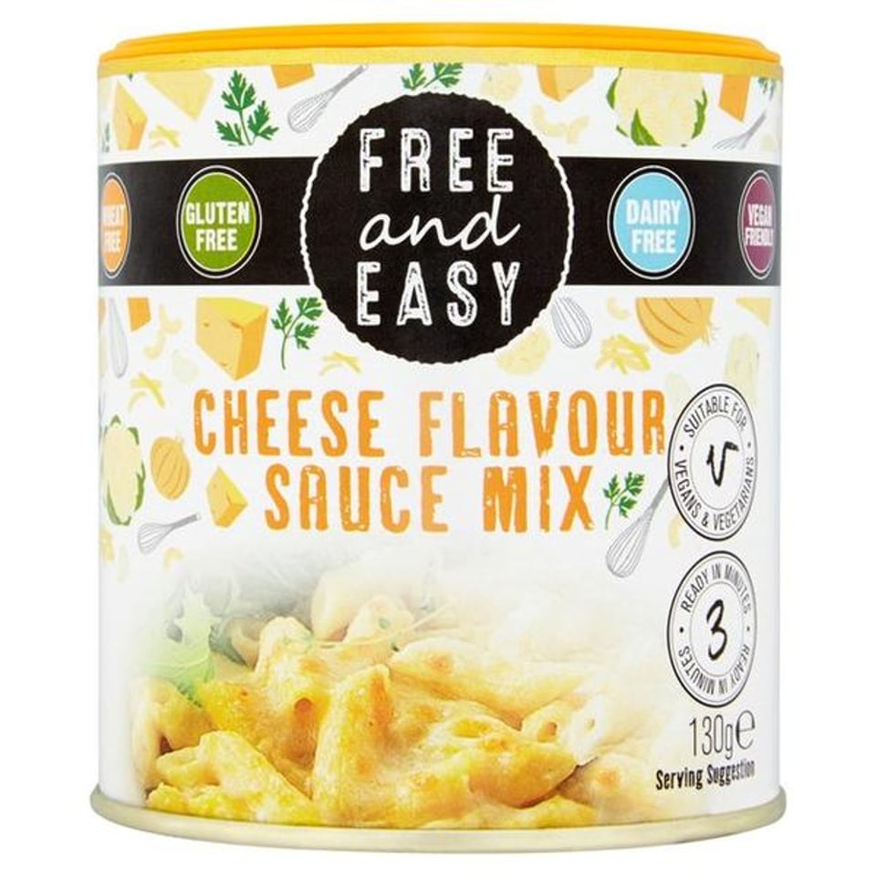 Free & Easy Kaassaus Mix 130g