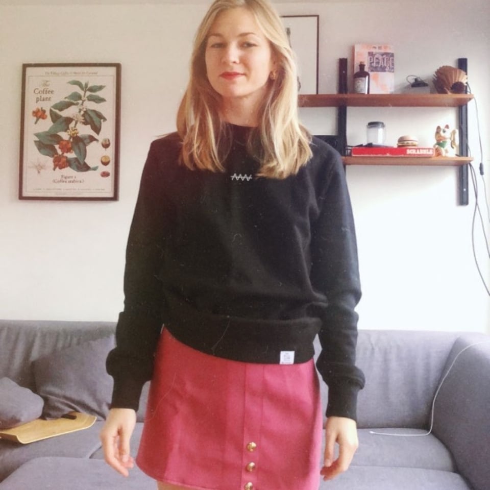 Organic Cotton Sweater, Unisex