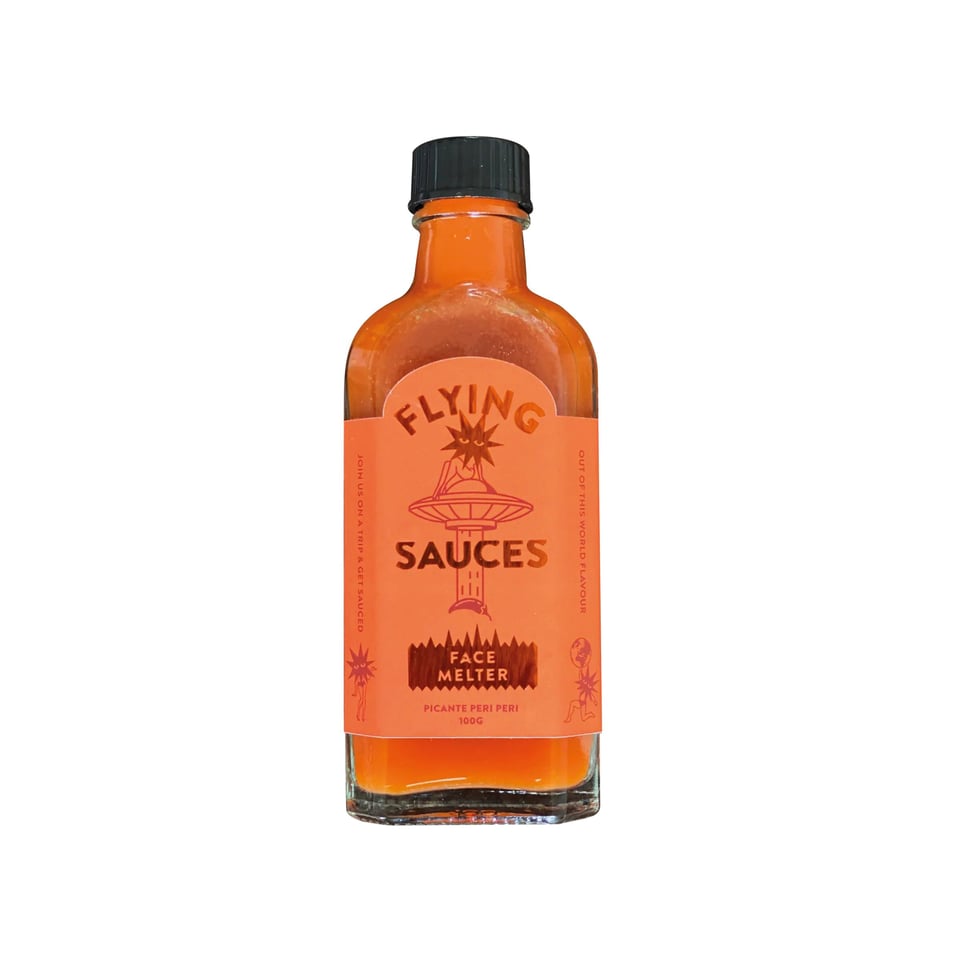Flying Sauces Face Melter
