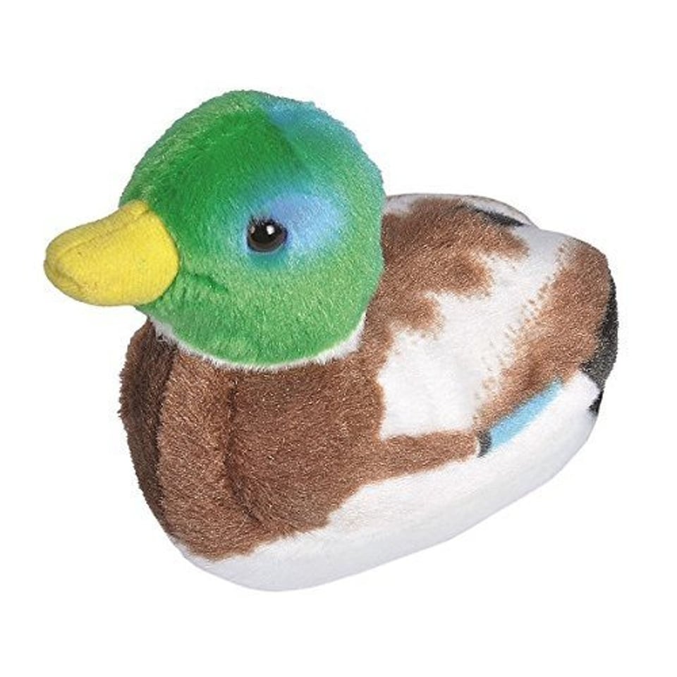 Pluche Vogel Mallard Duck