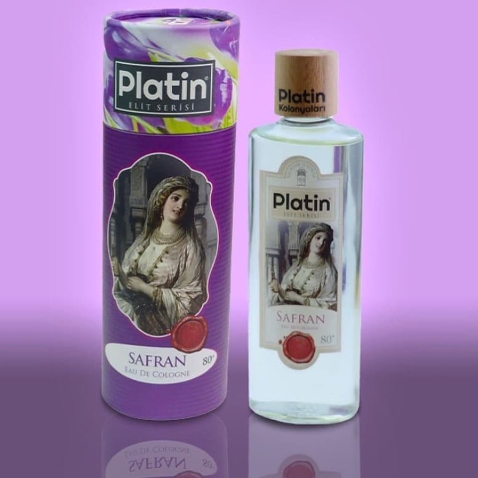 Platin Elite Saffraan Eau De Cologne 250 Cc