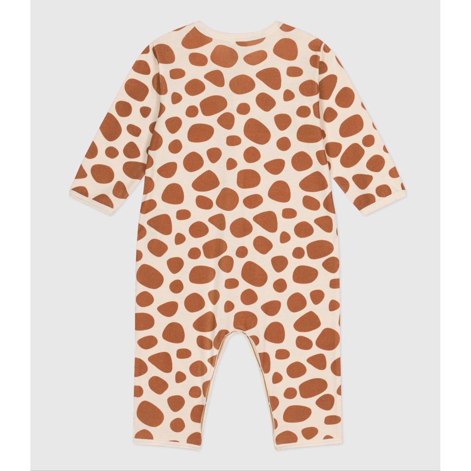 Petit Bateau Giraf Print Pyjama - Size : 3M