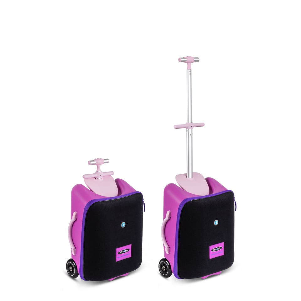 Micro Ride On Luggage Eazy Violet