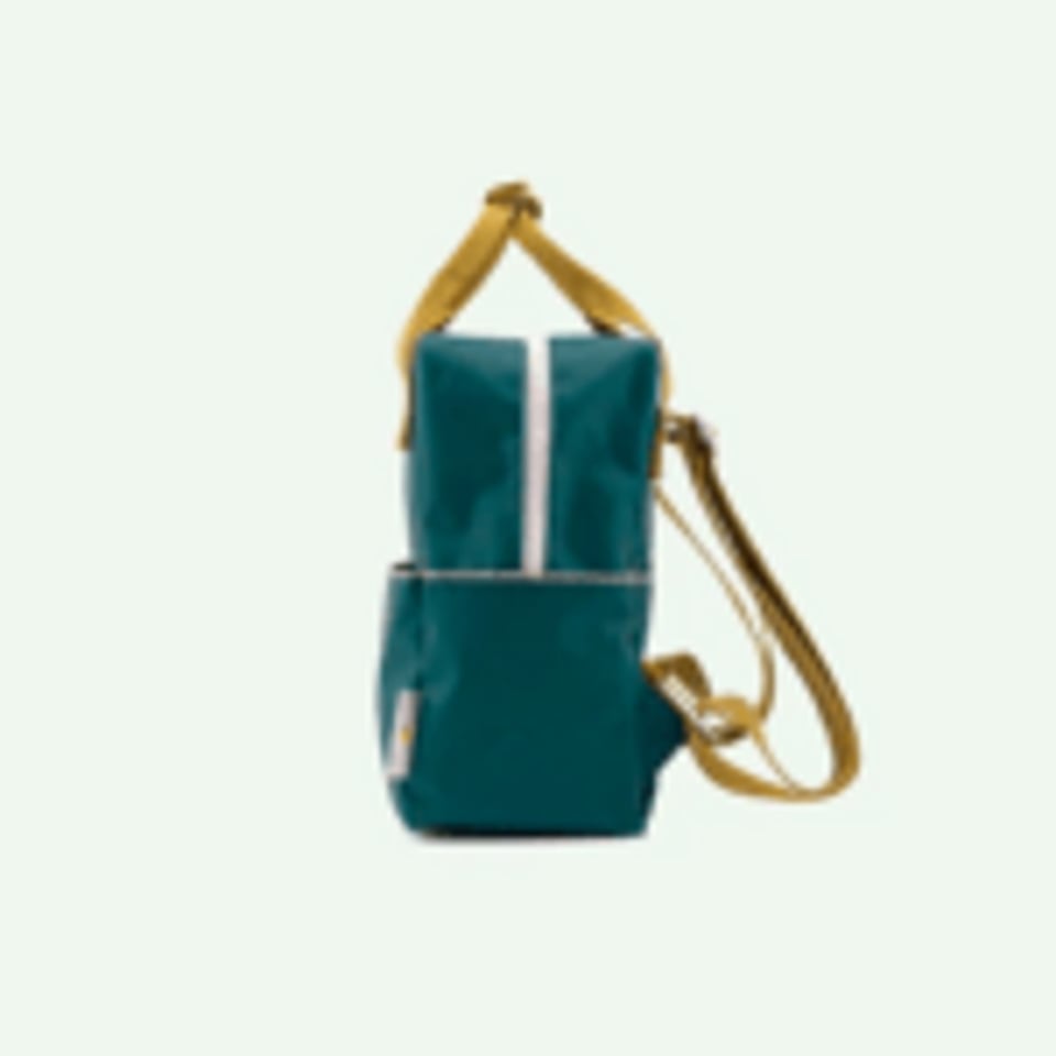 Sticky Lemon Backpak Small Edison Teal