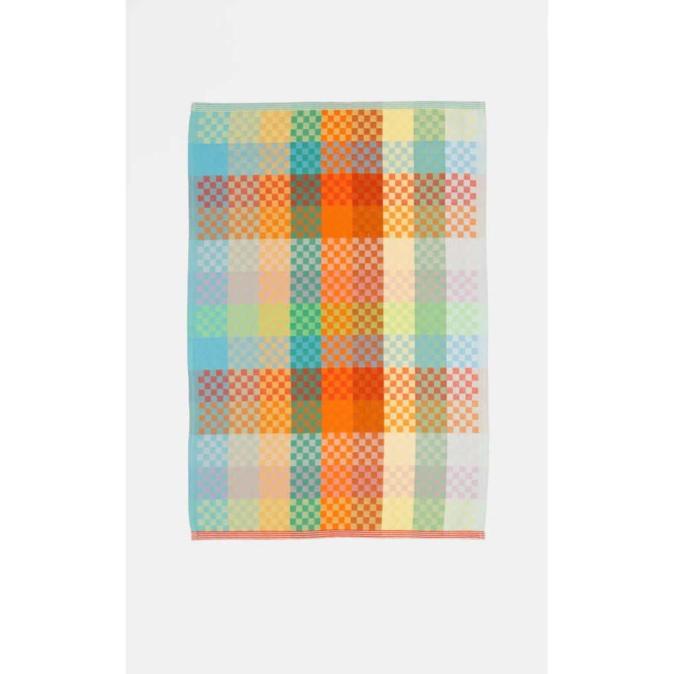 Foekje Fleur Geruite Theedoek #57A