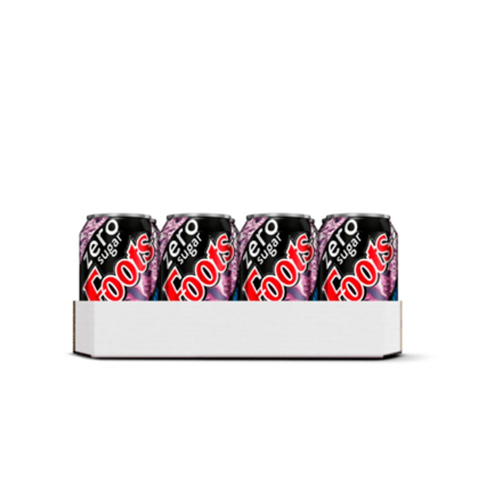 Dr. Foots Cola Zero Sugar 12x 33CL