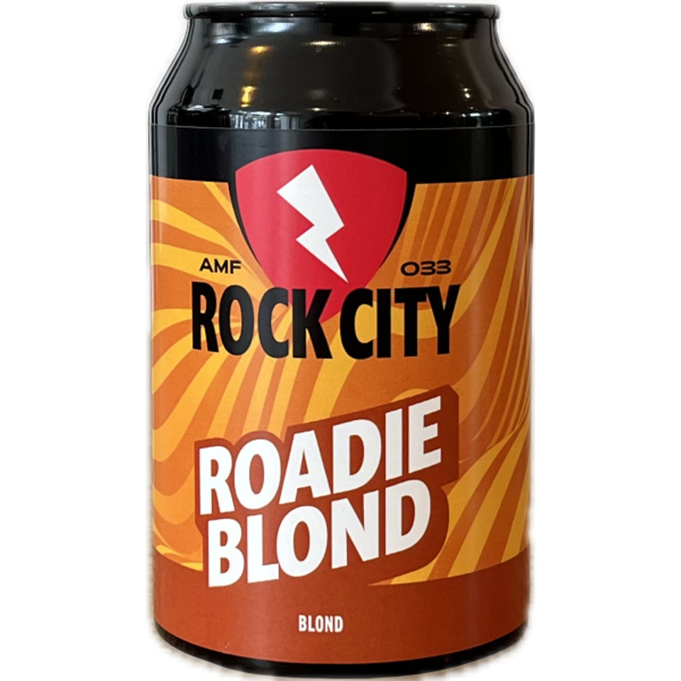 Rock City Roadie Blond 330ml