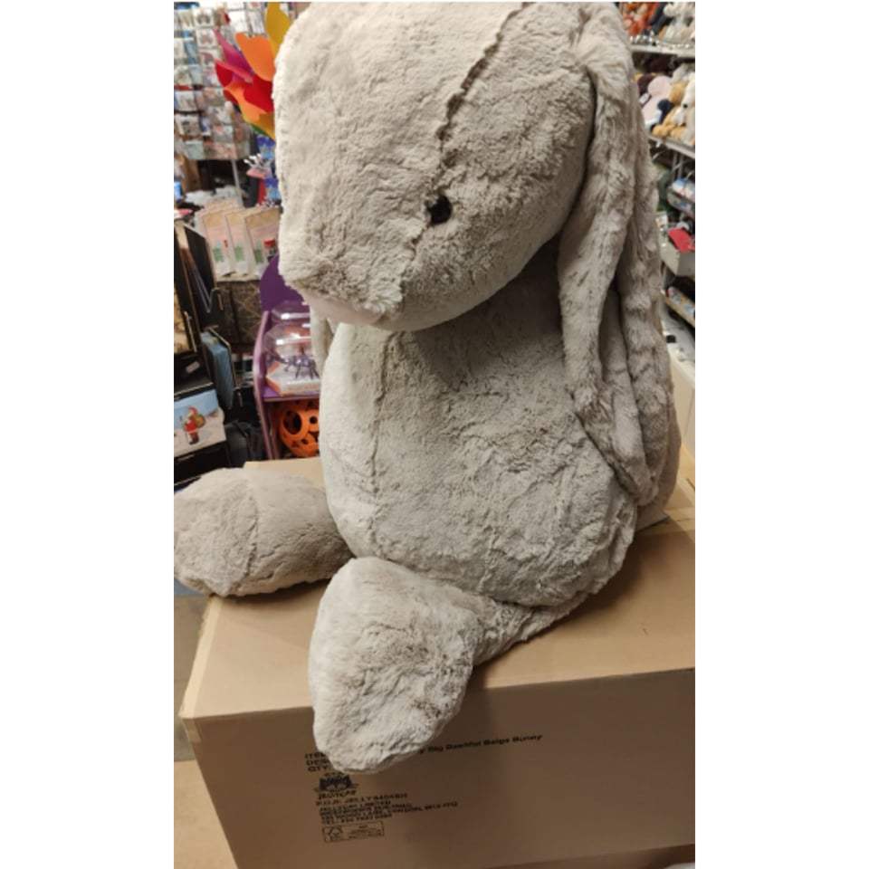 Jellycat Bashful Bunny Beige Really Really Big 108 Cm 0+ Peddler