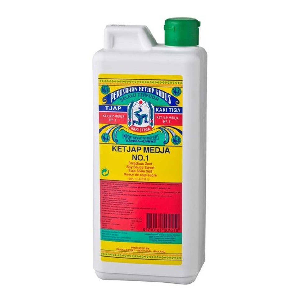 Vanka-Kawat Ketjap Kaki Tiga - Medja no.1 - 1 Liter