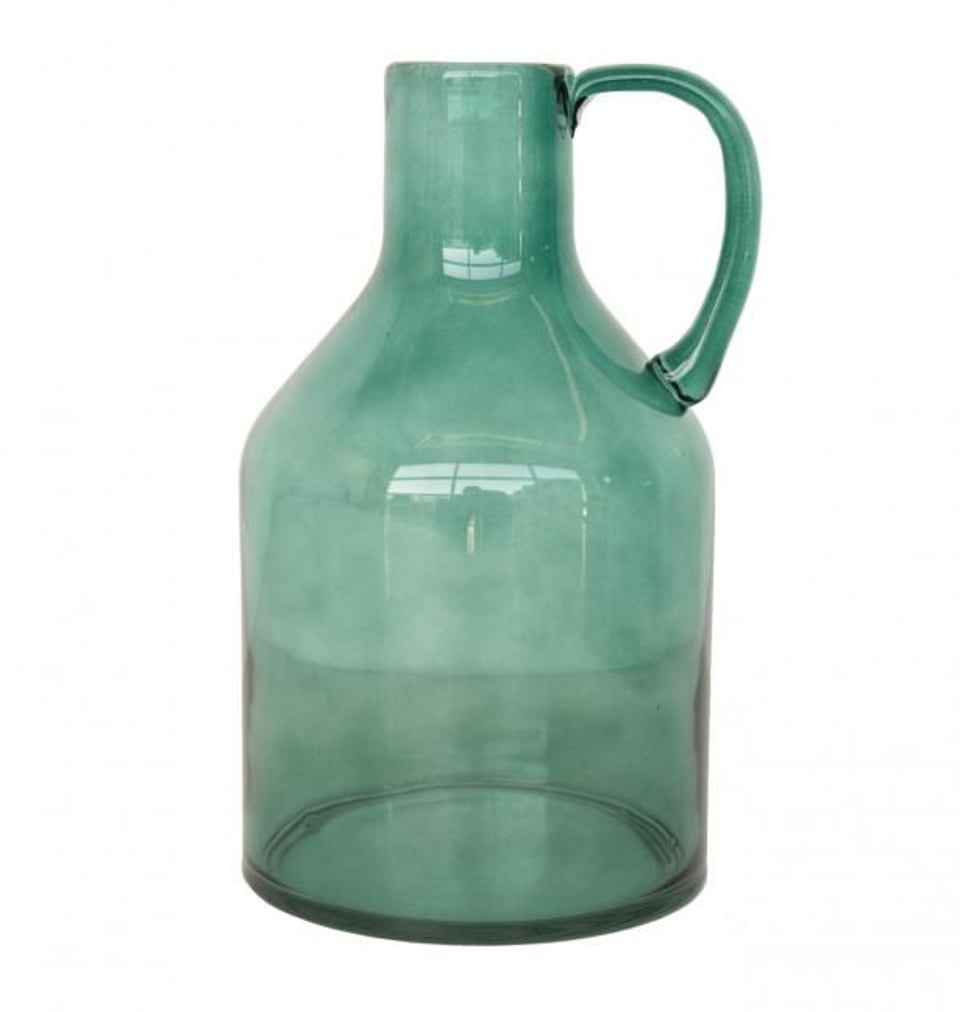 Vase Malachite Green