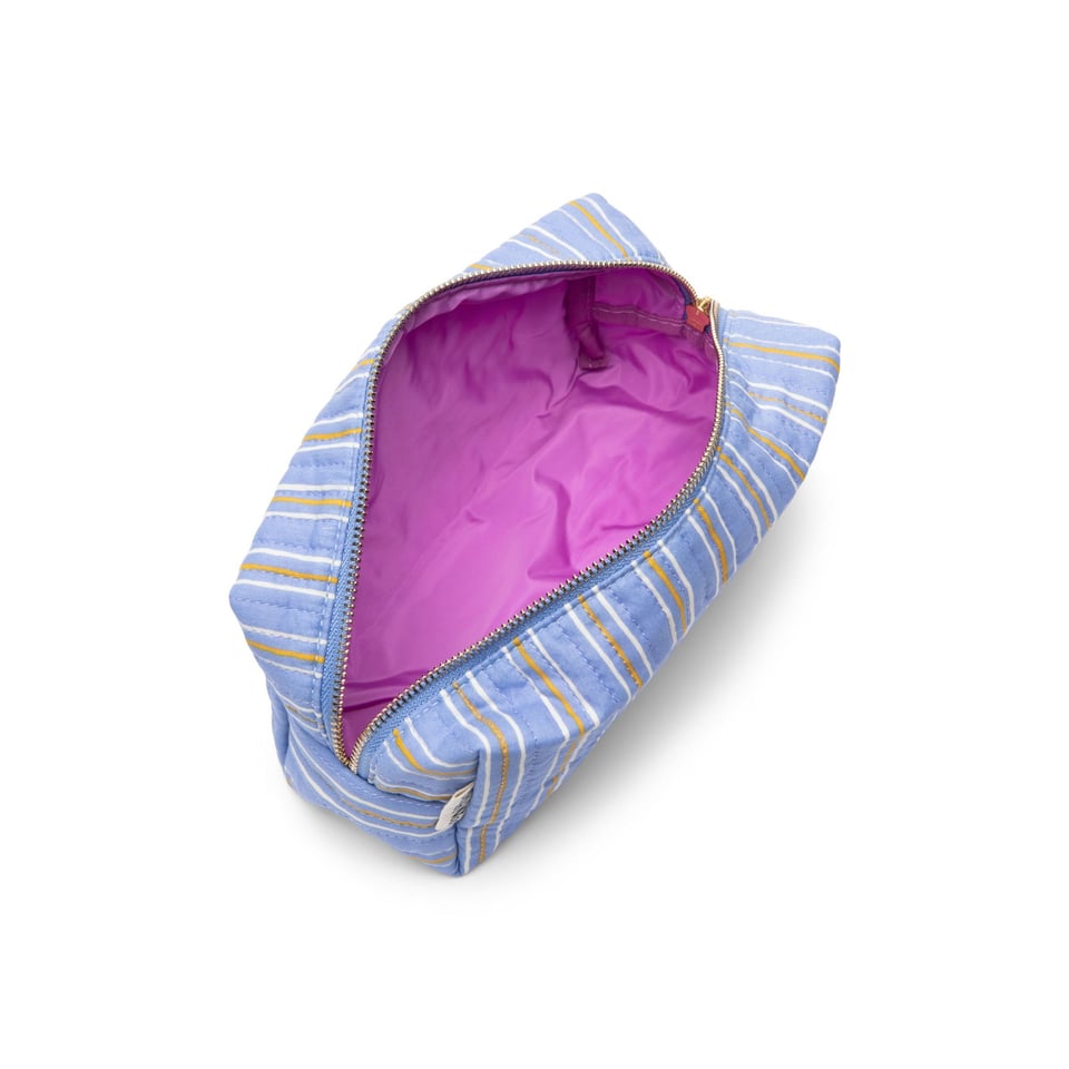 Cotton Pouch  Blue - Blue / OS