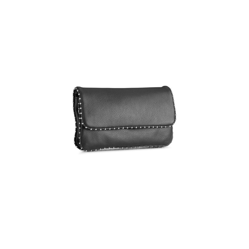 Markberg Crystal Clutch Bag - Studded Black