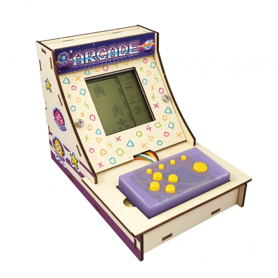 BUKI - Maak Je Eigen Arcade Computer