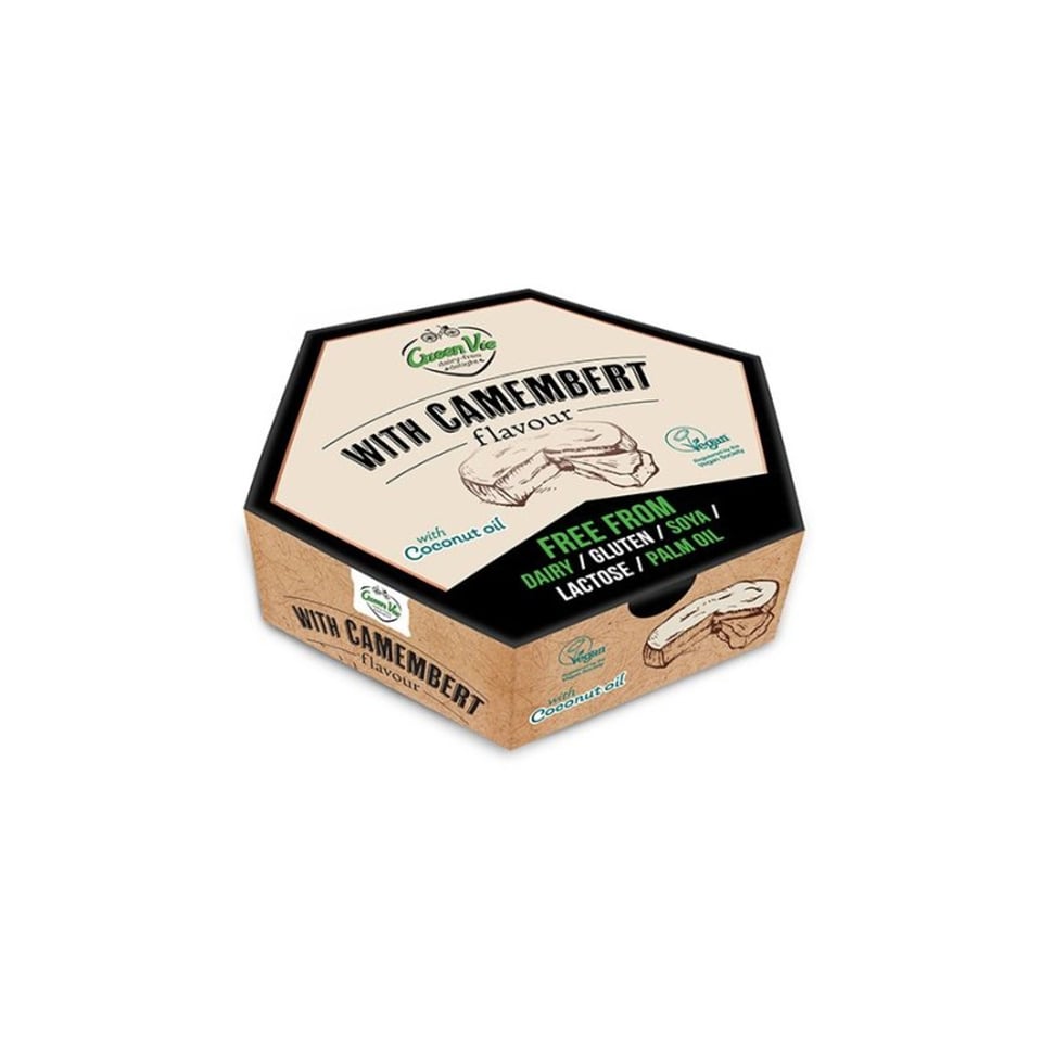 GreenVie Block with Camembert Flavour 200g