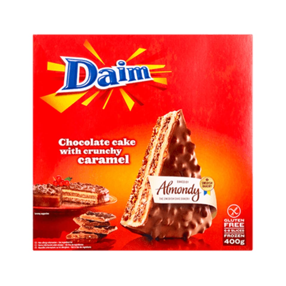 Almondy Tarta Daim