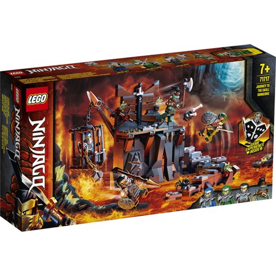 Lego Ninjago 71717 Reis Naar De Kerkers Van Skull